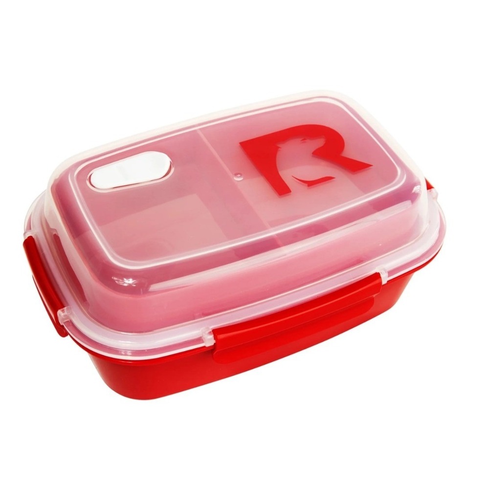 RTIC Lunch Container 5 Piece Red Bento Box BPA Free Microwave Safe School Work